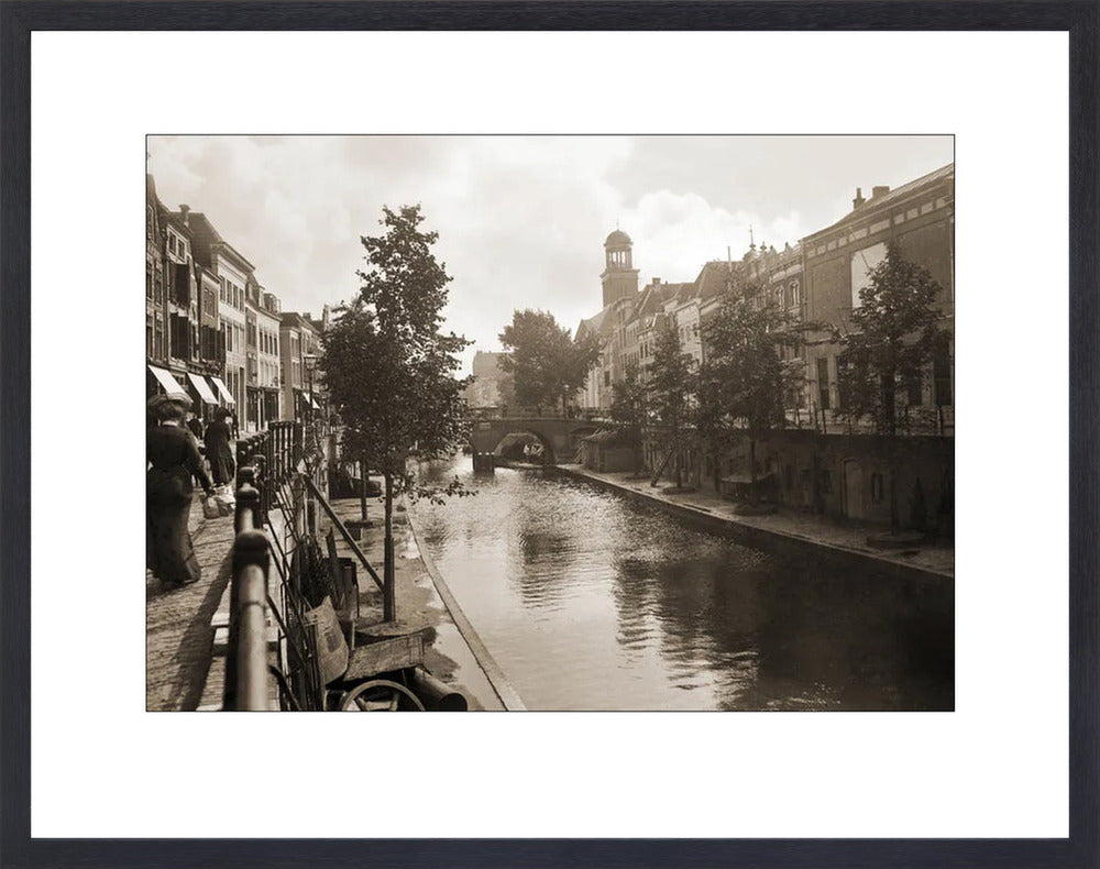 De Oudegracht - 1905