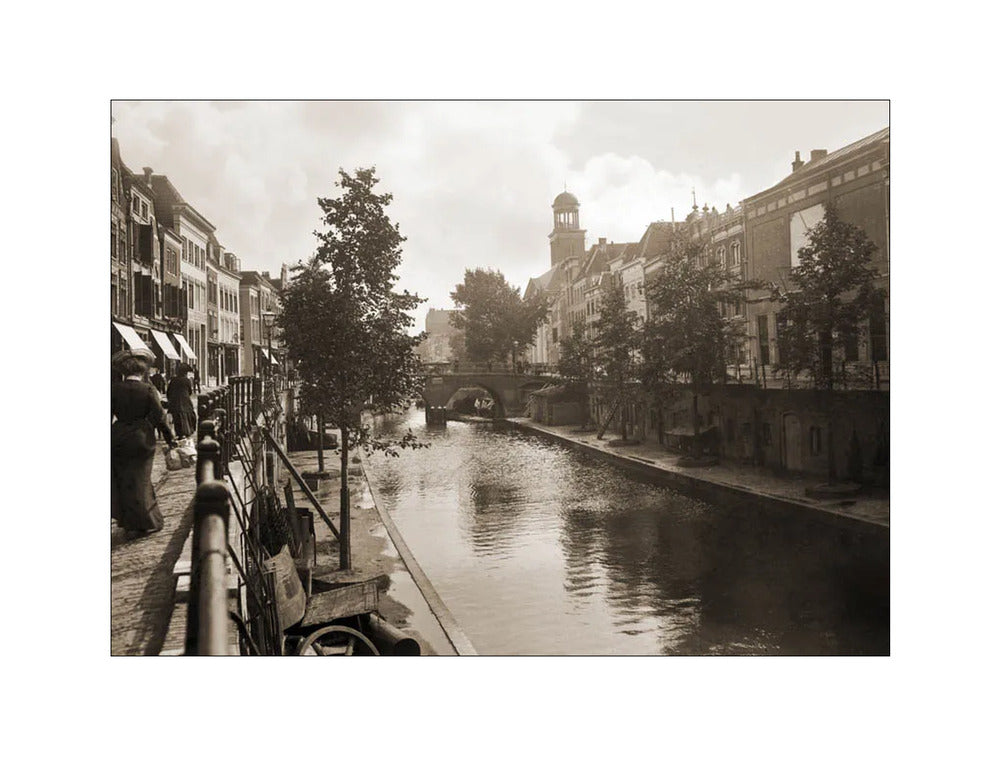 De Oudegracht - 1905