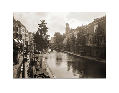 De Oudegracht - 1905