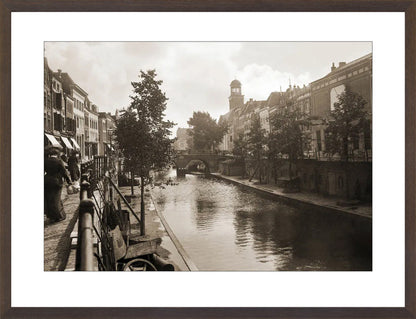 De Oudegracht - 1905