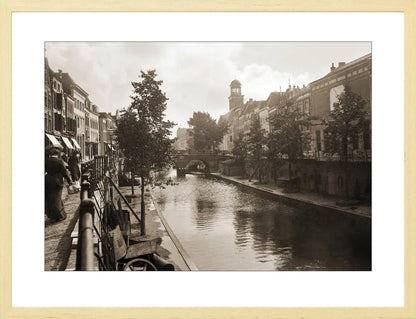 De Oudegracht - 1905
