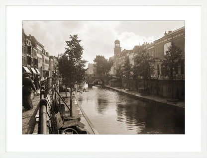 De Oudegracht - 1905