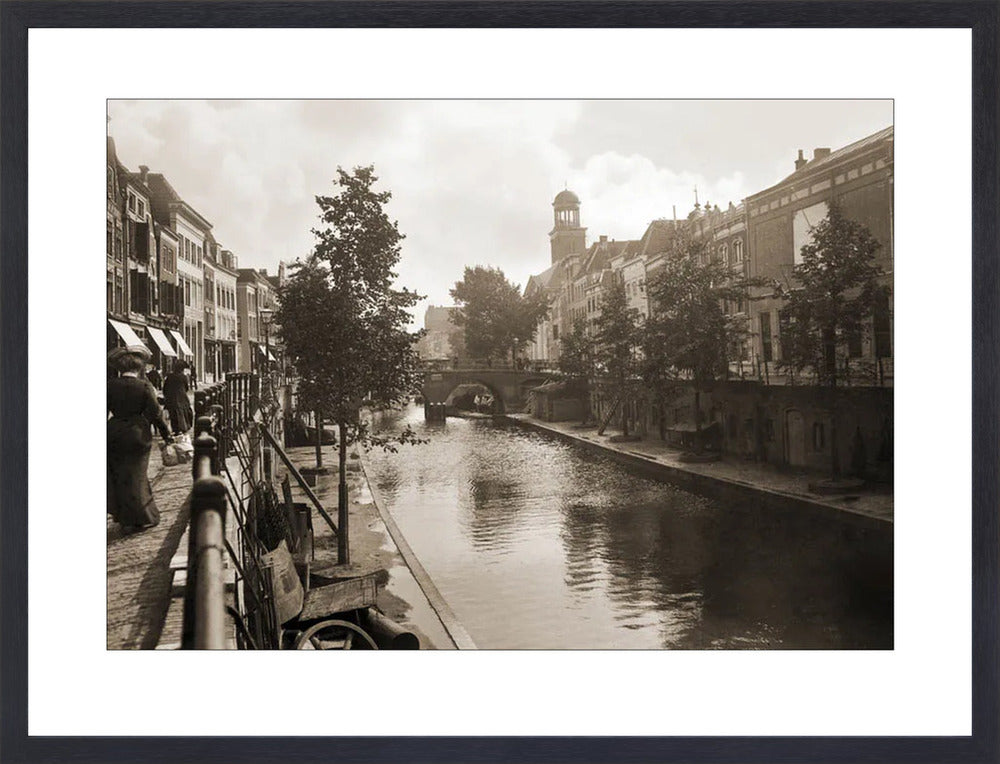 De Oudegracht - 1905