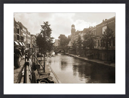 De Oudegracht - 1905