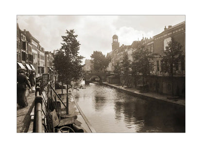 De Oudegracht - 1905