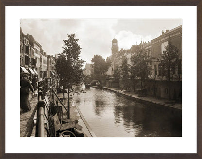 De Oudegracht - 1905