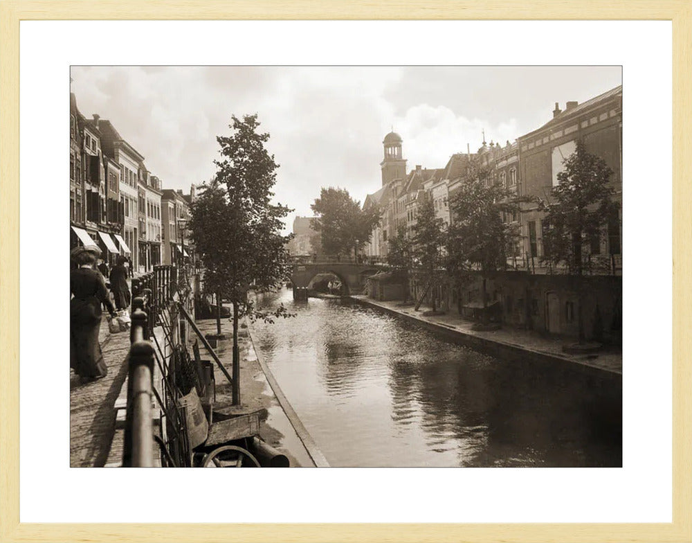 De Oudegracht - 1905