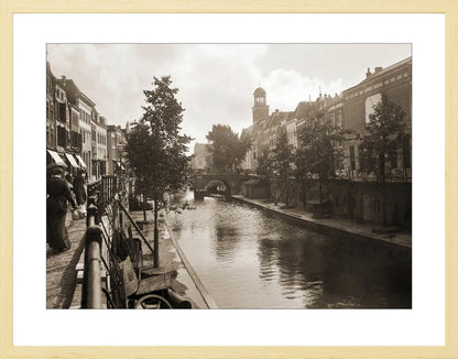 De Oudegracht - 1905