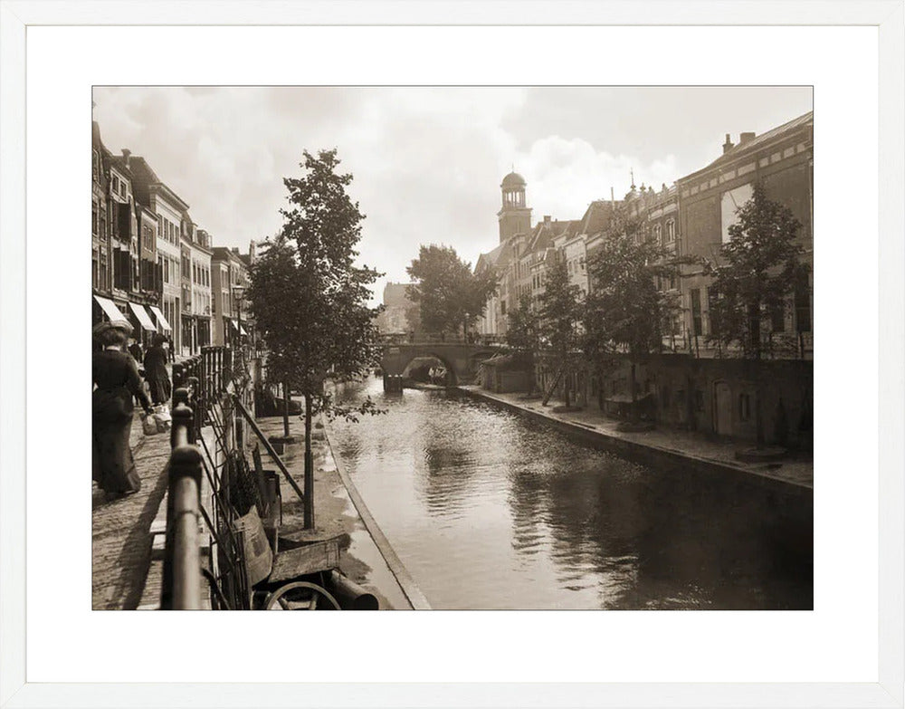 De Oudegracht - 1905