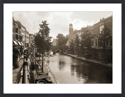De Oudegracht - 1905