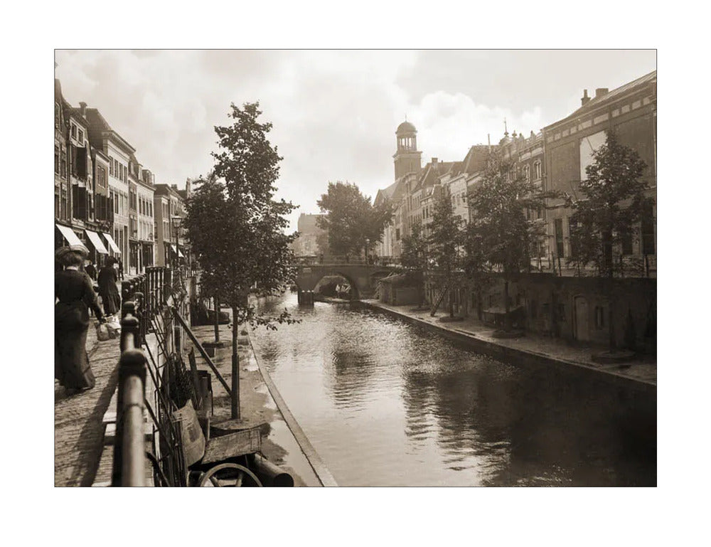 De Oudegracht - 1905