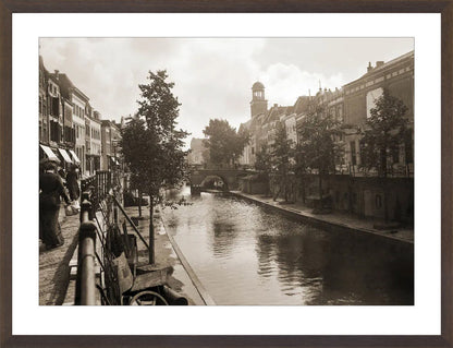 De Oudegracht - 1905