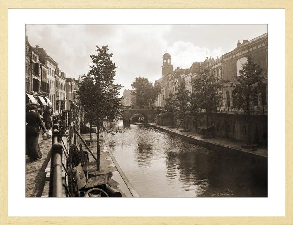 De Oudegracht - 1905