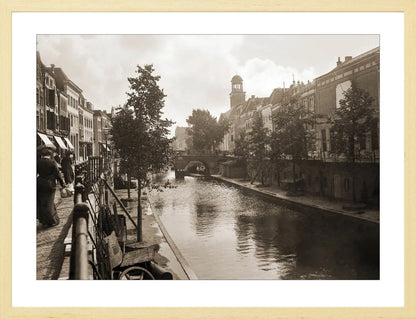 De Oudegracht - 1905