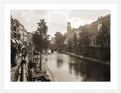 De Oudegracht - 1905