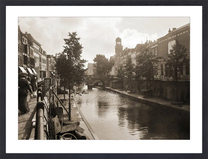 De Oudegracht - 1905