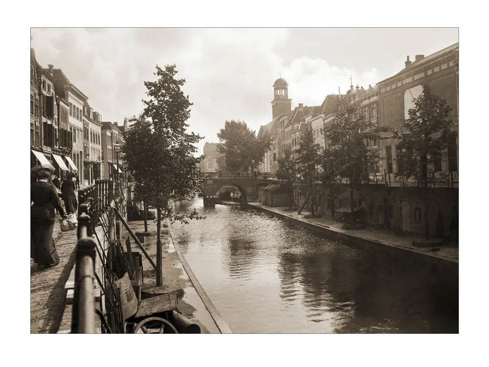 De Oudegracht - 1905