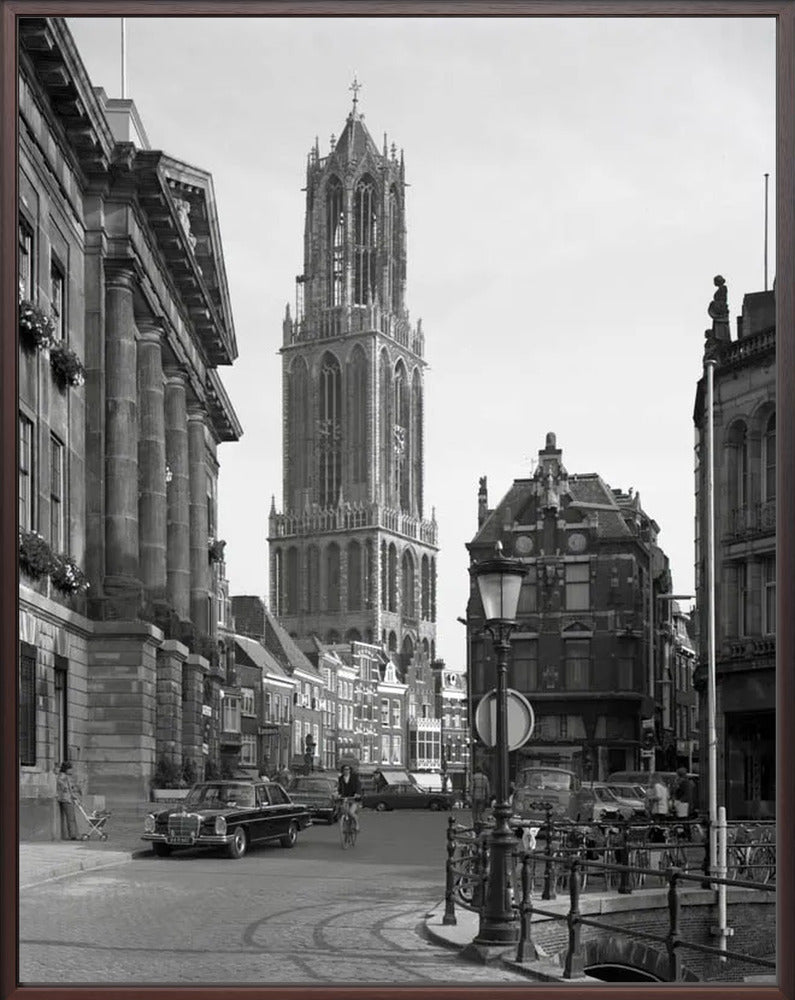 De Dom en de Stadhuisbrug - 1972