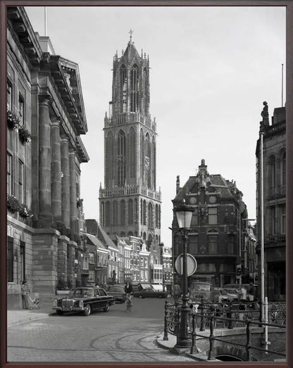 De Dom en de Stadhuisbrug - 1972