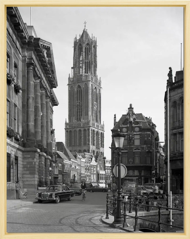 De Dom en de Stadhuisbrug - 1972