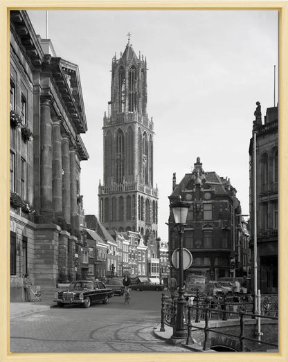 De Dom en de Stadhuisbrug - 1972