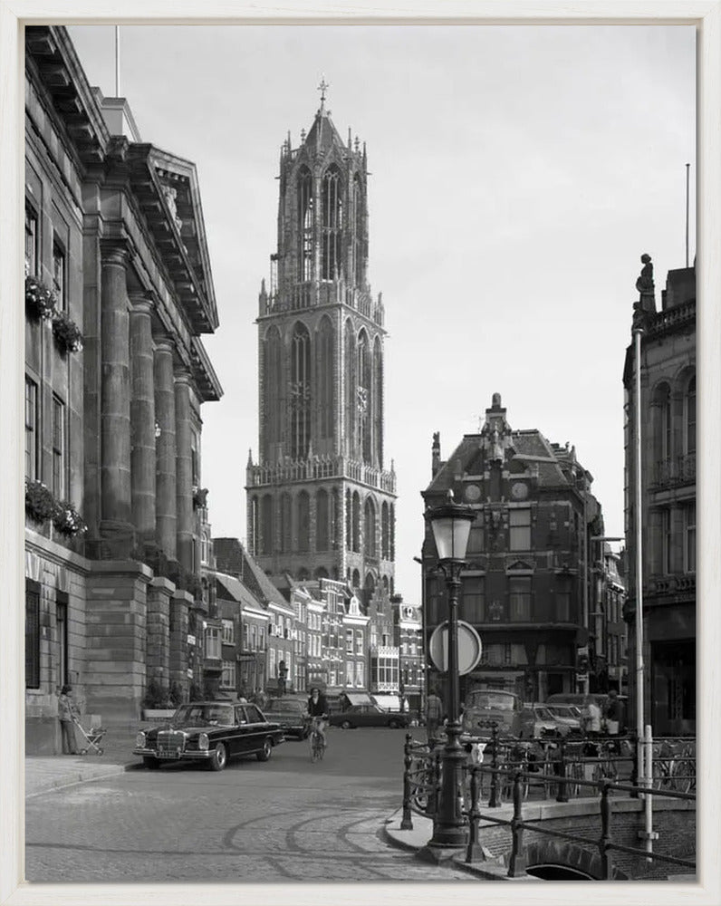 De Dom en de Stadhuisbrug - 1972