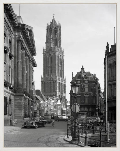 De Dom en de Stadhuisbrug - 1972