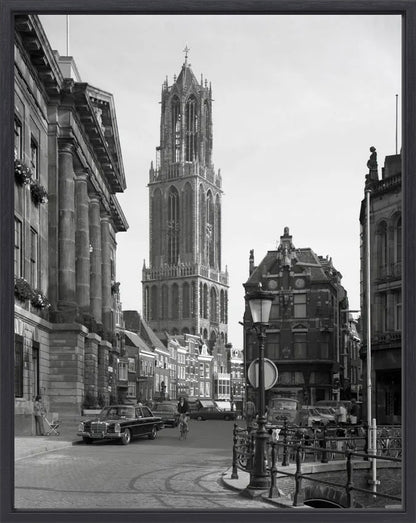 De Dom en de Stadhuisbrug - 1972
