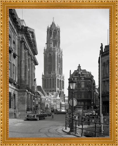 De Dom en de Stadhuisbrug - 1972