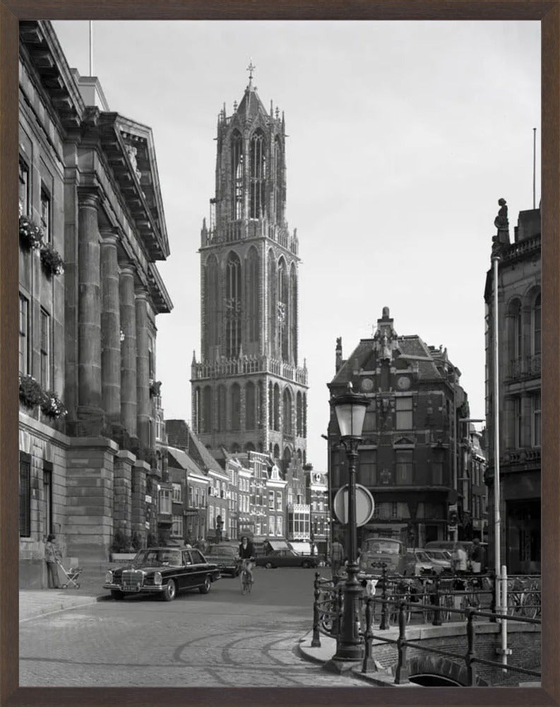De Dom en de Stadhuisbrug - 1972