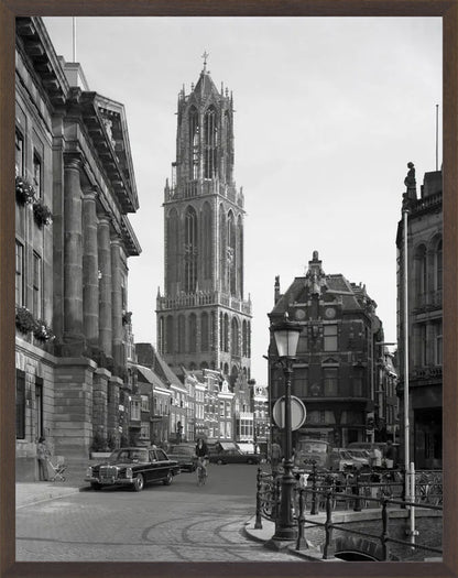 De Dom en de Stadhuisbrug - 1972