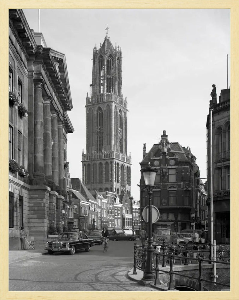 De Dom en de Stadhuisbrug - 1972