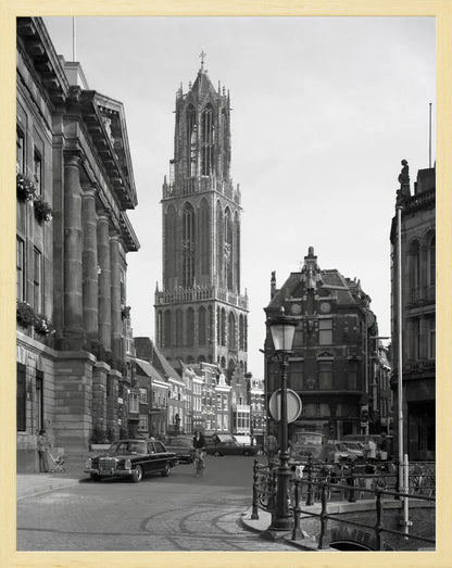 De Dom en de Stadhuisbrug - 1972