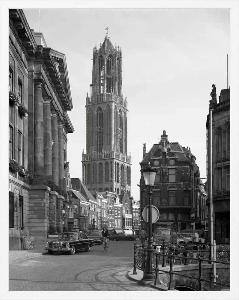 De Dom en de Stadhuisbrug - 1972