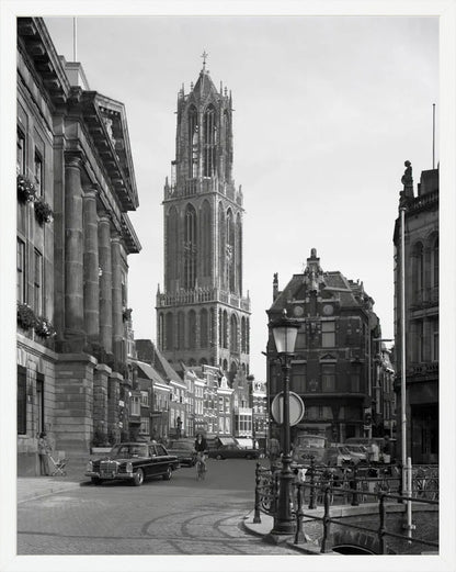De Dom en de Stadhuisbrug - 1972