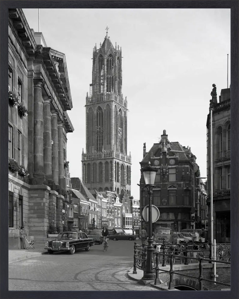 De Dom en de Stadhuisbrug - 1972