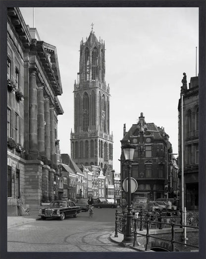 De Dom en de Stadhuisbrug - 1972