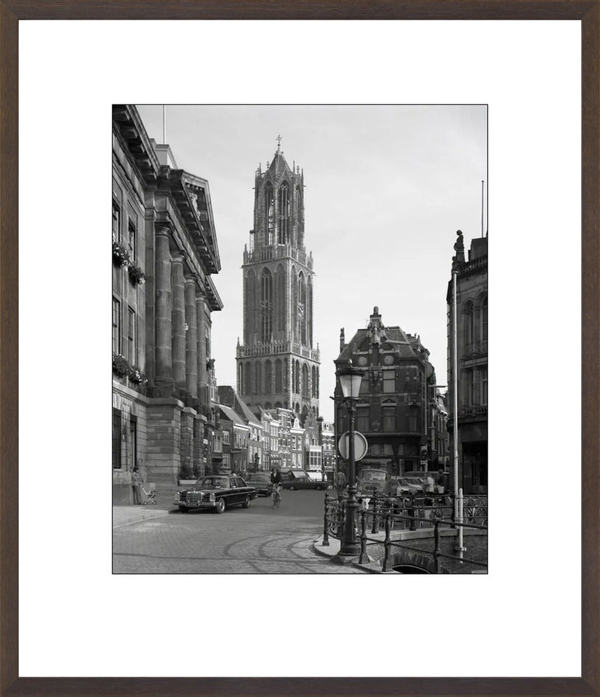 De Dom en de Stadhuisbrug - 1972