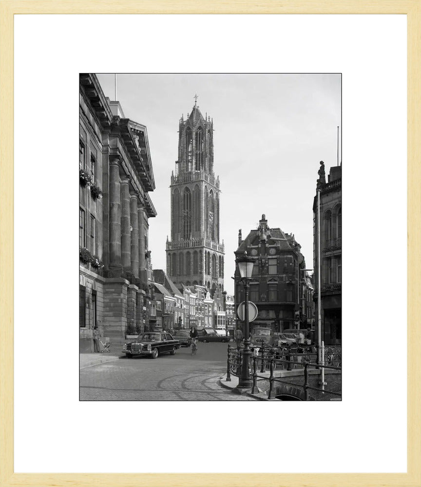 De Dom en de Stadhuisbrug - 1972