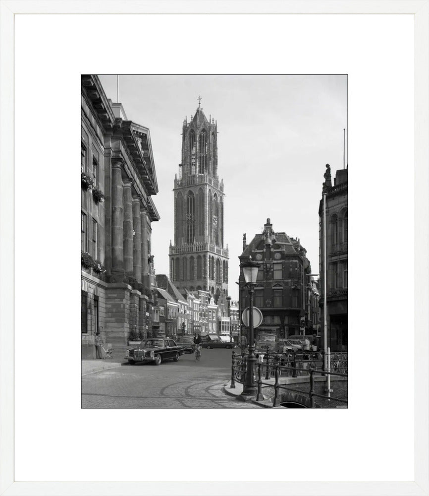 De Dom en de Stadhuisbrug - 1972
