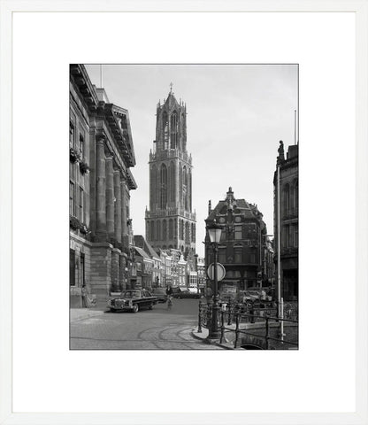 De Dom en de Stadhuisbrug - 1972