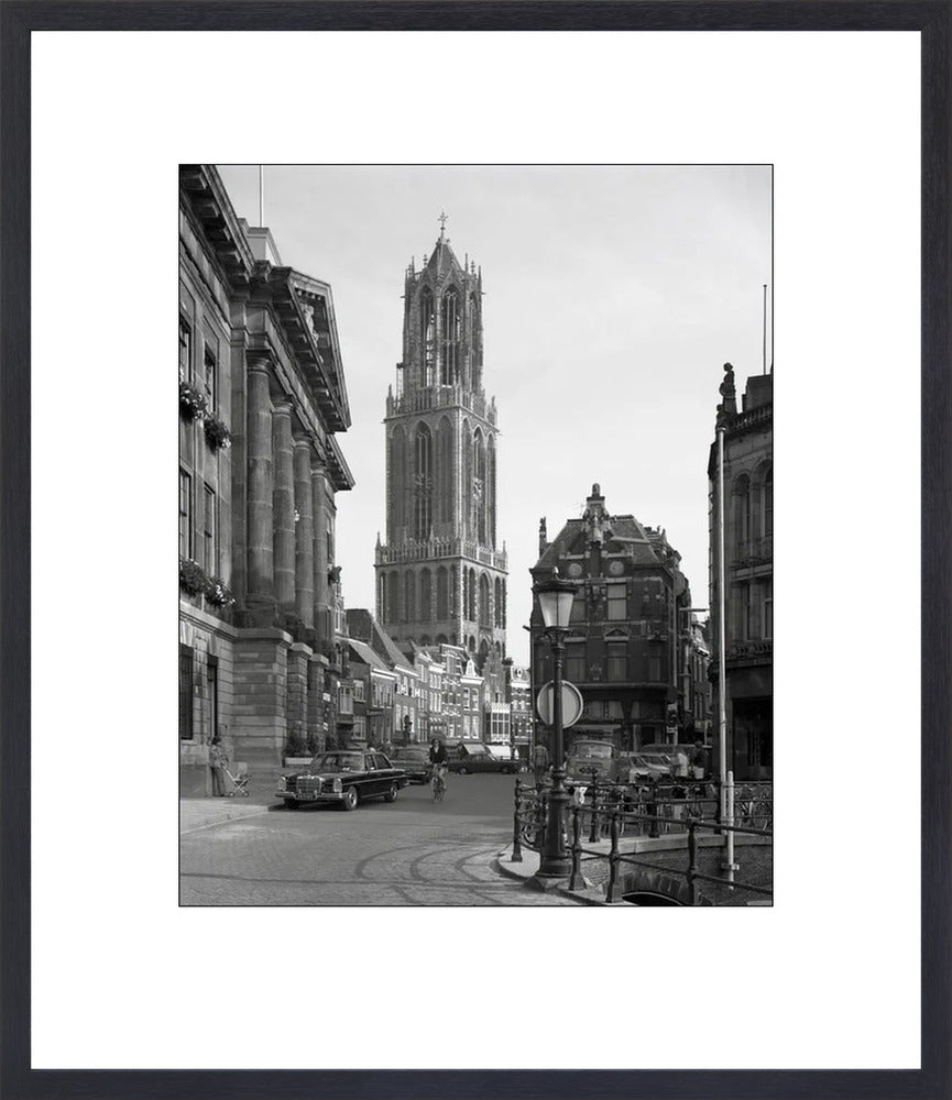 De Dom en de Stadhuisbrug - 1972