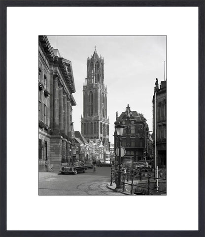 De Dom en de Stadhuisbrug - 1972