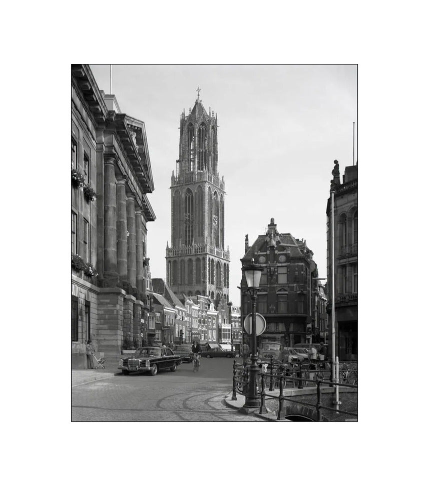 De Dom en de Stadhuisbrug - 1972