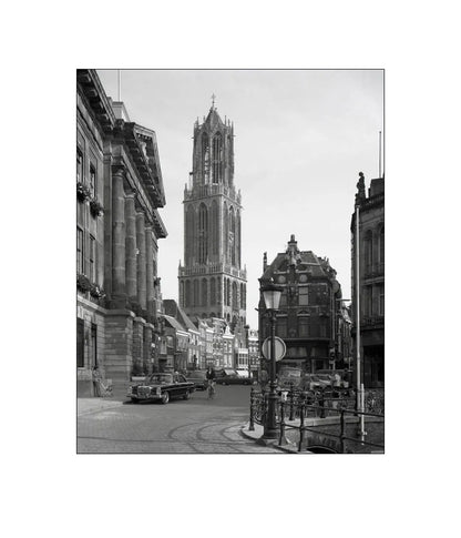 De Dom en de Stadhuisbrug - 1972