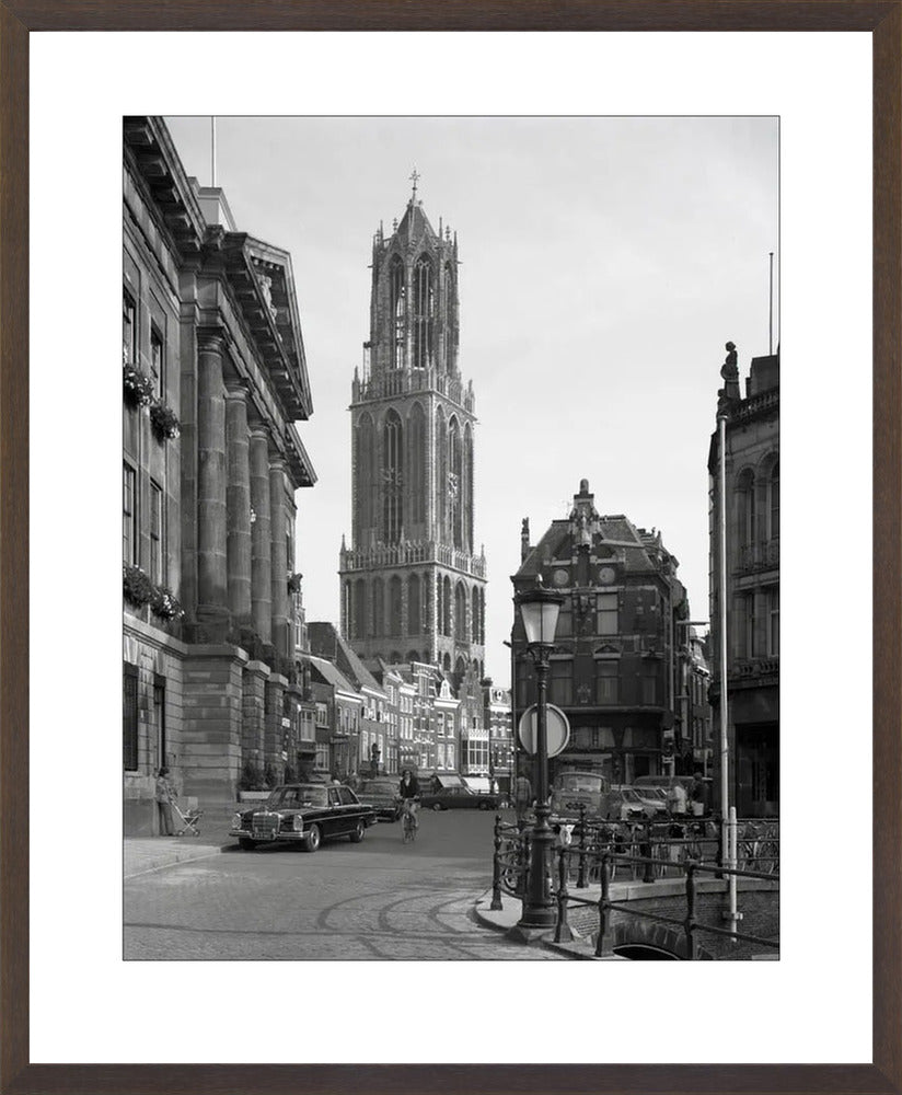 De Dom en de Stadhuisbrug - 1972