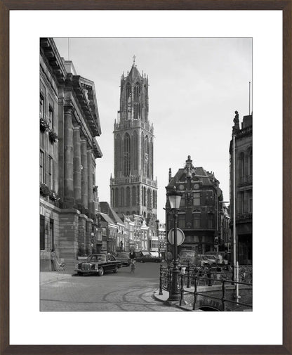 De Dom en de Stadhuisbrug - 1972