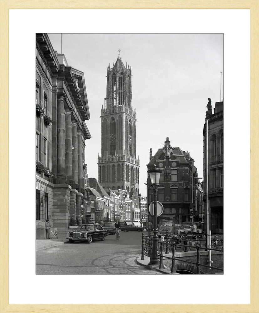 De Dom en de Stadhuisbrug - 1972