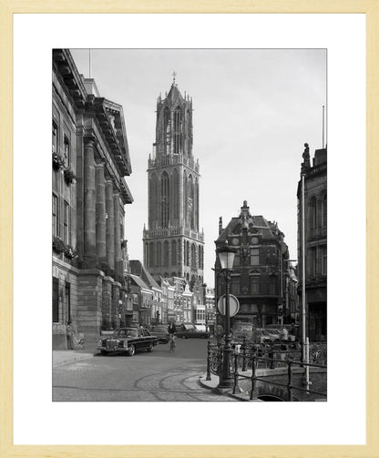 De Dom en de Stadhuisbrug - 1972