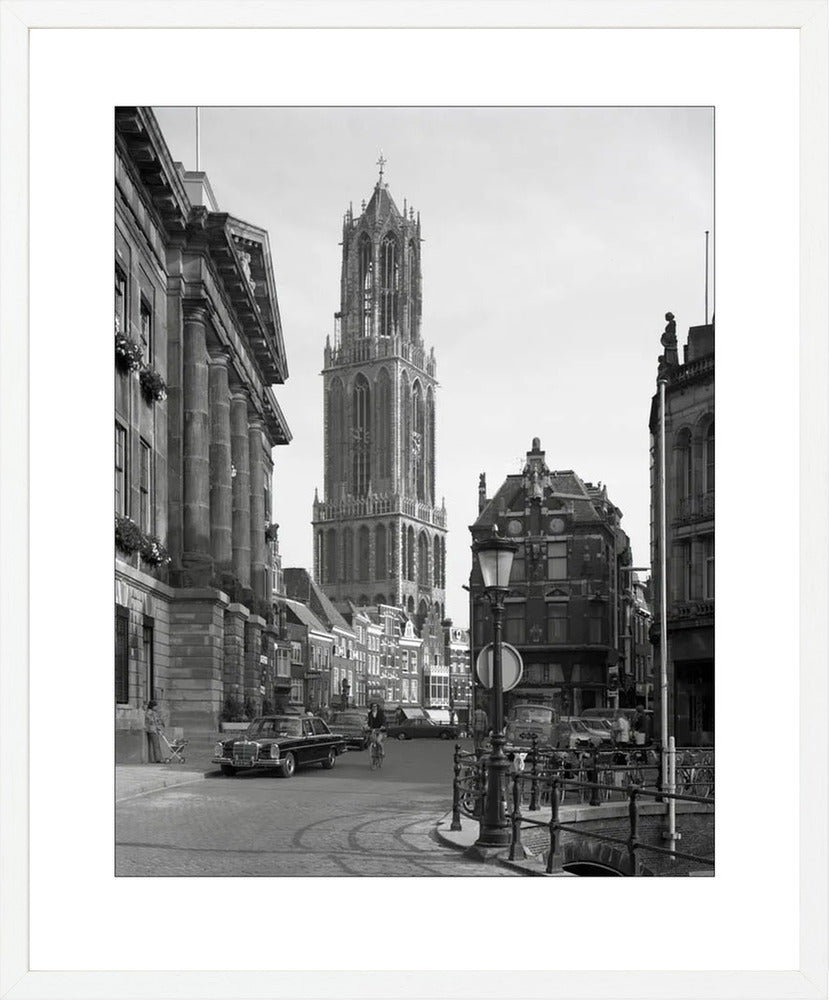 De Dom en de Stadhuisbrug - 1972